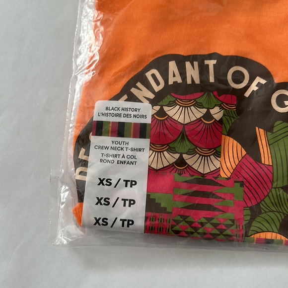 Plaque history, youth crewneck T-shirt-extra small - Picture 4 of 6